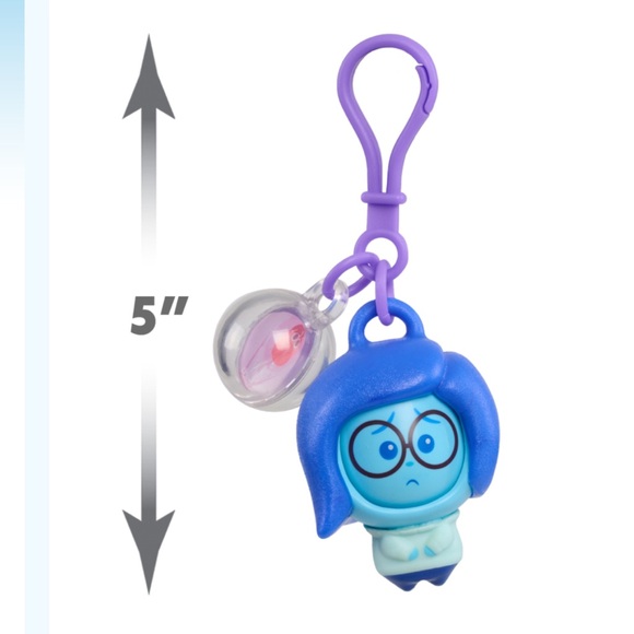 Disney and Pixar Inside Out 2 Express Yourself Figure - Sadness - Picture 2 of 3